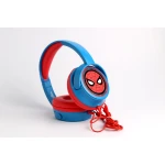 Disney Spiderman Chat Headset for Kids, Padded Earcups, 3.5mm Aux Cable, Age 3+ - Disney